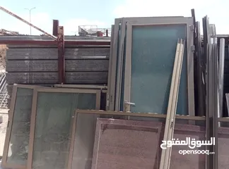  23 موجود جميع انواع المعدان والزينكو وجهات سكريت جميع الأحجام ابواب حديد وحمايات و سوكريت وسعر حرق