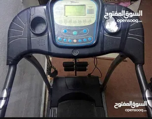  2 جهاز رياضه مشي كهربا