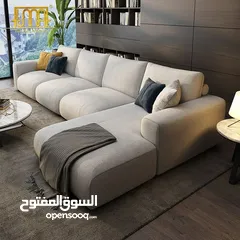  9 L shape sofa set new design Modren