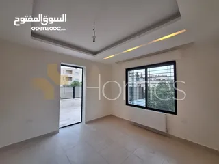  4 شقة ارضية مع حديقة للايجار في ضاحية الامير راشد