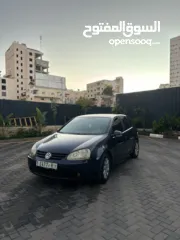 1 جولف mk5 موديل 2006 تسير 2010
