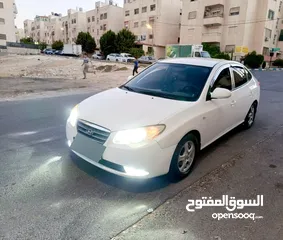  11 هونداي افانتي HD موديل 2010 اتوماتيك