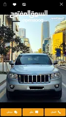  3 Jeep Grand Cherokee V6 in good condition  ( ترخيص واطي)
