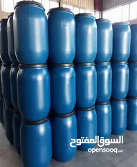  18 براميل بلاستيك نظاف جدا للبيع