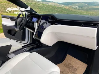  22 Tesla model X 100D 2018