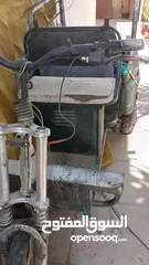  4 دراجه 3 عجلات مع قلاب مع 2 مقعد ,