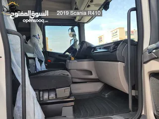  8 Scania R410 4x2 Head Truck - 2019