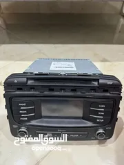  1 للبيع شاشه اصليه كامري + كيا سورينتو