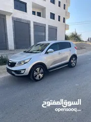  1 سبورتاج ترخيص 2014 دفع رباعي