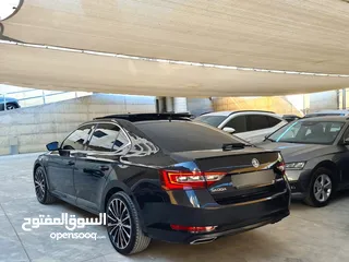  17 Skoda __Superb ___Full Panorama 2020