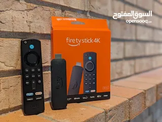  1 Fire Tv stick 4K