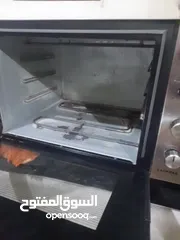  5 فرن كهرباء لوكسيل تركي الأصلي ..........يتسع 60 لتر