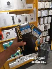  3 بوكو x6  pro جديد ذاكره 512