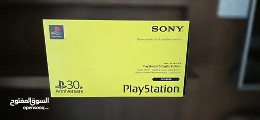  4 PLAYSTATION 5 30TH ANNIVERVERY EDITION