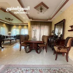  7 فيلا للبيع طريق المطار ضاحية النخيل