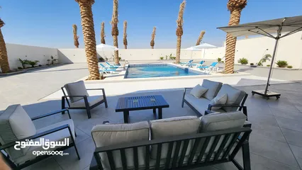  6 مزارع VIP للايجار يومي شهري سنوي