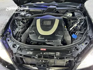  5 2011 صبغ وكاله بدون حوادث فل اوبشن لارج S550 L