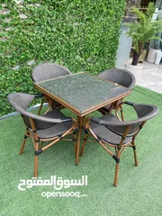  29 تجهيزات خارجيه لقعدات الصيف  اطقم جلسات  طاولات وكراسي  مراجيح  كراسي مسبح