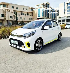  1 كيا بيكانتو 2020 GT line فل الفل