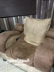  1 كنب سبع مقاعد مستعمل