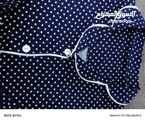  30 بيجاما نسائي قطن اجنبي مطبع مكفول برسمات والوان مختلفة يوجد تشكيلة كبيرة من الموديلات المختلفة يوميا