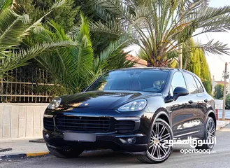  2 بورش CAYENNE S   بحاله الوكاله يقبل البدل