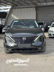  6 NISSAN ARIYA ELECTRIC 2022 نيسان اريا فل كامل