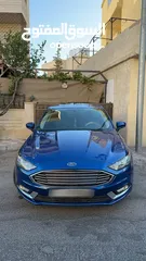  1 فورد فيوجن  2018 مالك اول من الحره وسياره صلاه النبي عليها