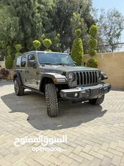  3 جيب رابيكون ترخيص 2022 ماتور 2000 هايبرد بلج ان