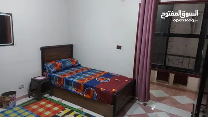  10 سرير للرجال للايجار بسكن راقي بطالبية فيصل