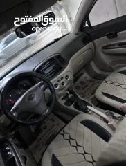  6 هونداي اكسنت 2008 جير عادي