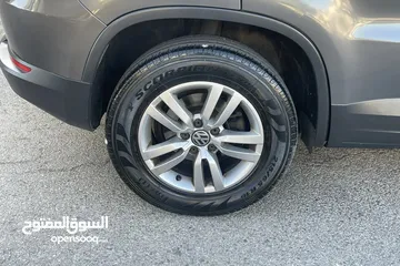  9 Volkswagen Tiguan ‏جولف تيجوان 2012 فحص كامل 7 جيد استخدام شخصي من الوكالة (تواصل واتس)