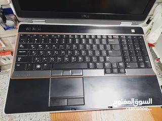  2 Dell Latitude E6520 بحالته