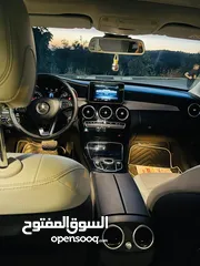  5 مرسيدس c180 موديل 2017 اصل غرغور  \مفتاحين استهلاك منطقي للوقود