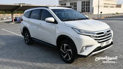  2 Toyota - Rush -2020 - White - SUV  7 Seater - Eng 1.5L