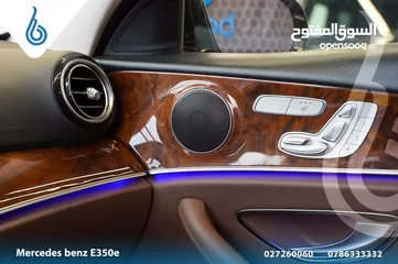  13 Mercedes benz E350e 2018