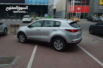  2 2018 Kia Sportage 2.0L