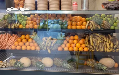  4 محل عصائر طبيعية و حلويات