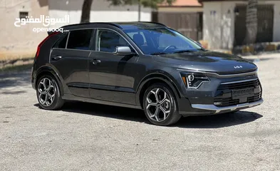  2 KiaNiro Hybrid Touring( 2023 ) / كيا نيرو ‎هايبر تورينج // سعر حرق