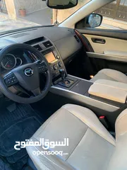  6 مازدا 2013 cx9 للبيع