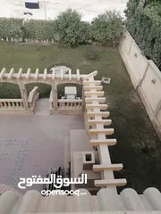  7 قصر ملكي للإيجار ب كمبوند مون لاند الشيخ زايد