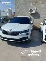  9 جيب سكودا كاروك 2020 ترخيص 2020  ديزل 1600 فحص ممتاز وبسعر مرتب الله يبارك لصاحب النصيب