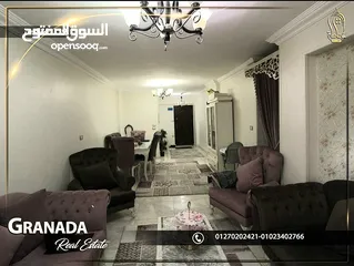  2 شقة مميزه للبيع 115م امام كارفور السيوف شاكوس تشطيب سوبر لوكس
