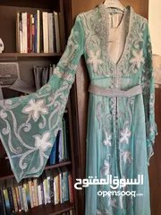  4 قفطان جديد من تفصيل محل KAP TAN في فرعه في صويفية مول