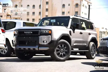 3 تويوتا برادو بالشكل الجديد 2025 بلون شمبين مميز وارد الشركة المركزية