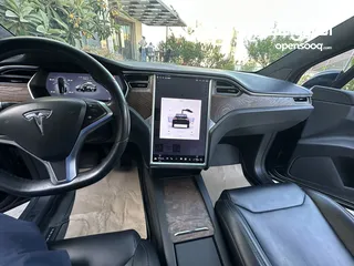  14 Tesla Model X وارد الشركة مميزة جدا