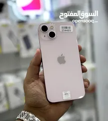  4 عرض خااص : iPhone 13 128gb هواتف بحالة الوكالة بدون اي شموخ أو مشاكل مع ضمان و ملحقات و بأقل سعر