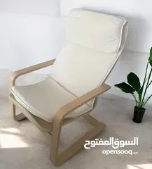  2 للبيع كنبة وكرسي ايكيا IKEA 2 seater sofa with chair