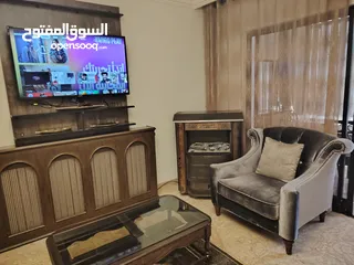  5 شقة مفروشة فاخرة للايجار الجبيهة