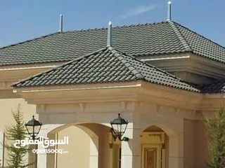  27 تركيب قرميد موديلات حديثه بمواصفات هندسيه
